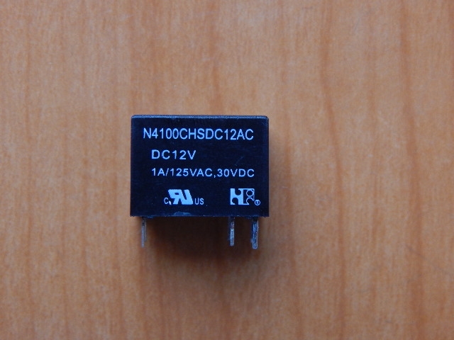Реле 12V 1A 1C (N4100CHSDC12AC)