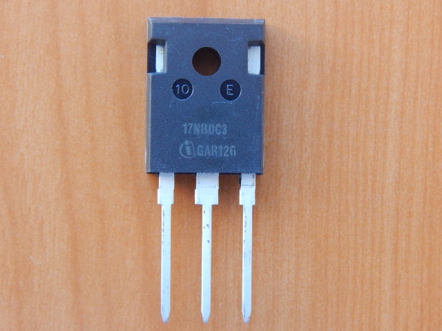 SPW17N80C3