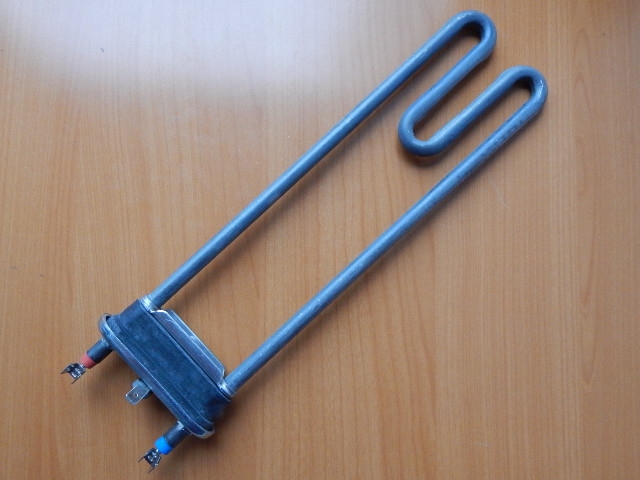 Тэн 1200W прямой L=257mm, R=13mm (41008073, HTR017CY)