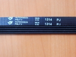 Ремень 1314 J4 черный <1314mm>  (BLJ810UN)