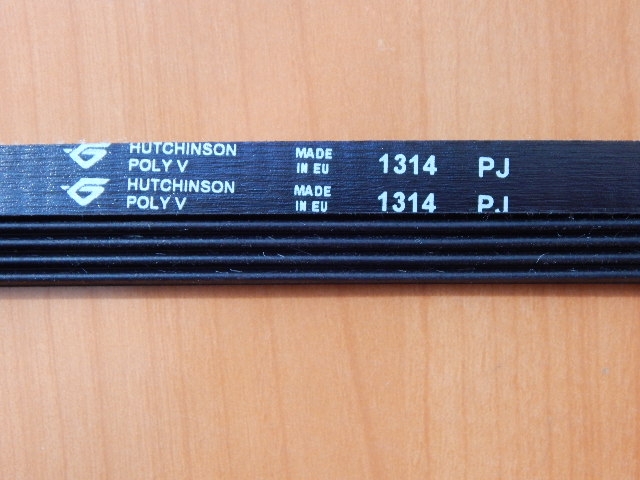 Ремень 1314 J4 черный <1314mm>  (BLJ810UN)