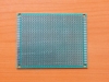 Макетная плата двусторонняя  70x90x1.6mm, шаг 2.54mm