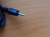 Разъем питания 2.5x0.7x9.0mm шт. с кабелем  5-588