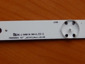 Подсветка LED TV Panasonic  848mm 8линз (3V)  WC1313 43"