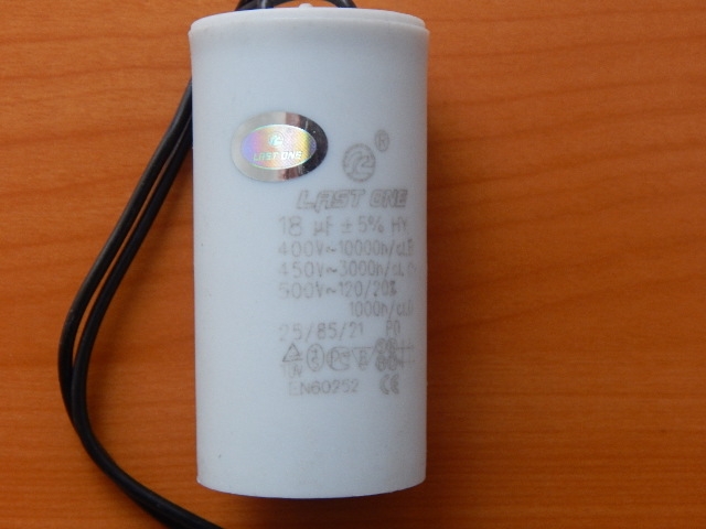 CBB60 18mkF 450v (гибкие выводы)