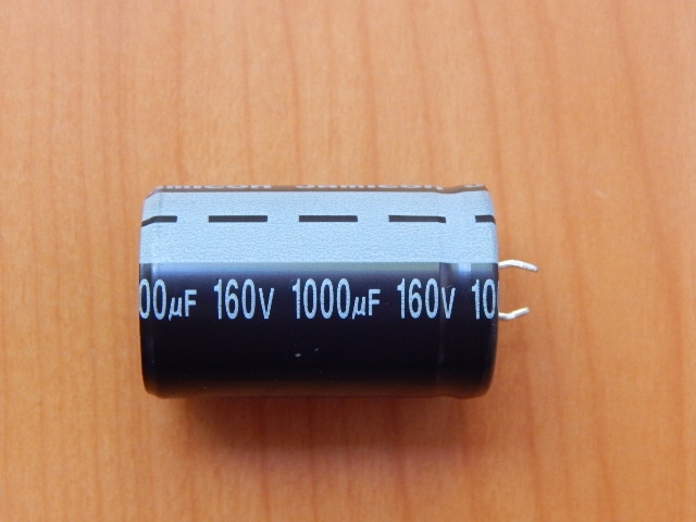 1000mkF 160v 85C Jamicon LS