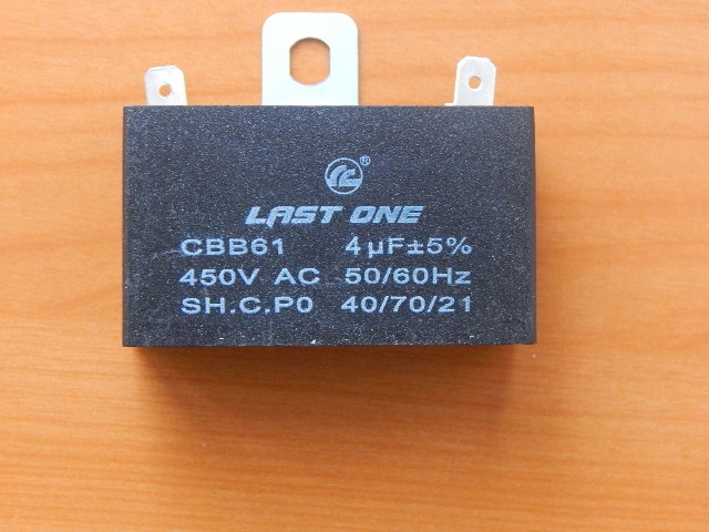 CBB61 4.0mkF 450v (клеммы)