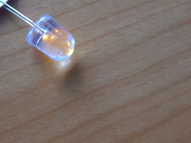 Светодиод 10mm желтый мигающий 10Y4UCICA