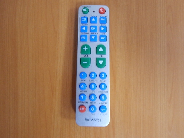 Пульт универсальный для TV RUTV-ST01