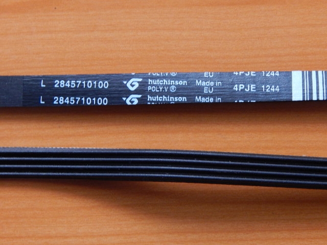 Ремень 1244 J4 черный <1162mm> (2466300200)