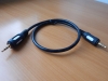 Шнур 3.5mm шт. стерео - 3.5mm шт. стерео 0.5m  5-132-0.5