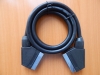 Шнур SCART шт. - SCART шт. (21-pin) 1.5m  5-025-1.5  (PL-3306)