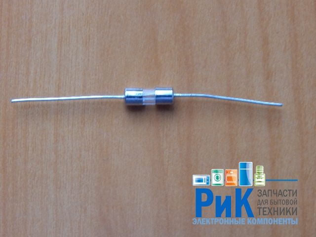 Предохранитель с выводами  5.0A  (3x10mm)
