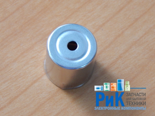 Колпачок магнетрона №13 (h=16mm, d=15mm, отв. круглое 3mm)  (9999990054)