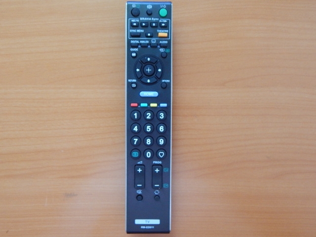 Пульт Sony RM-ED011 (TV)