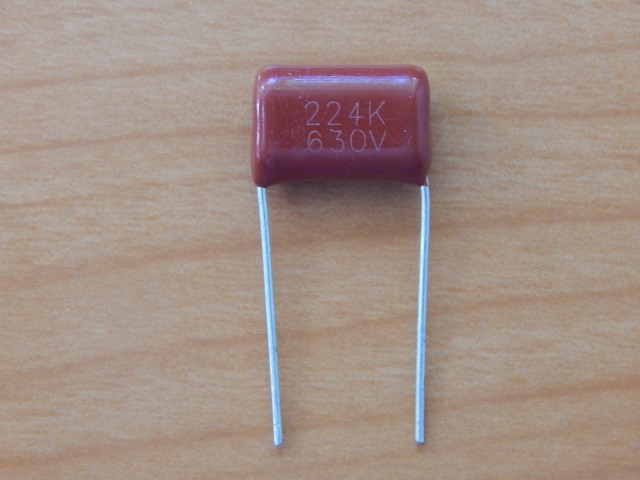 CAP 0.22mkF 630V 5% (224) (CL21)