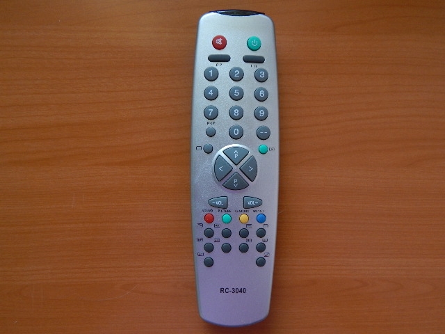 Пульт Sanyo RC-3040 (11UV19-2, RC-2000, 11UV30-1) (TV)