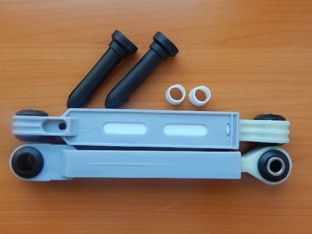 Амортизаторы L=170-250mm, втулка D=8mm 90N 2шт. квадрат (673541, BO5005)