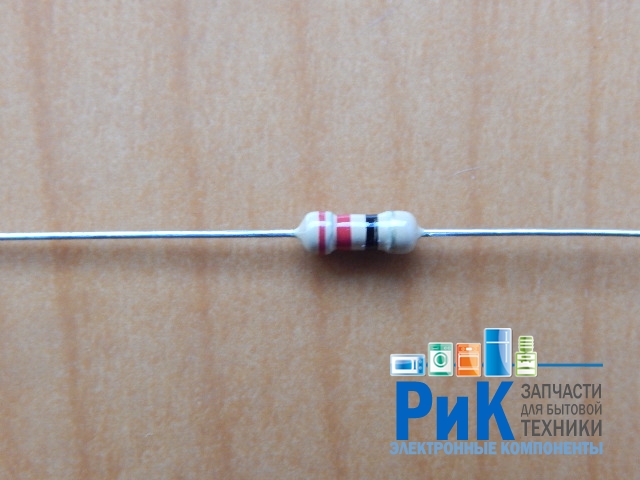 Резистор  0.25w        22om (22R) 5%