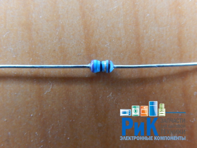 Резистор  0.125w        75om (75R) 5%