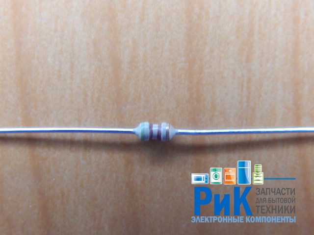 Резистор  0.125w       510om (510R) 5%