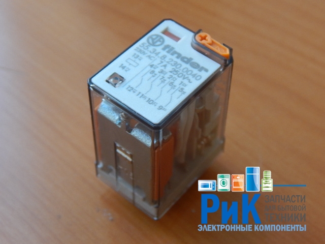 Реле 230V  7A 4C  (55.34.8.230.0040)