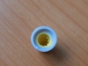 Ручка для аппаратуры D=15mm L=17mm серо-желтая №2ж, фото 2
