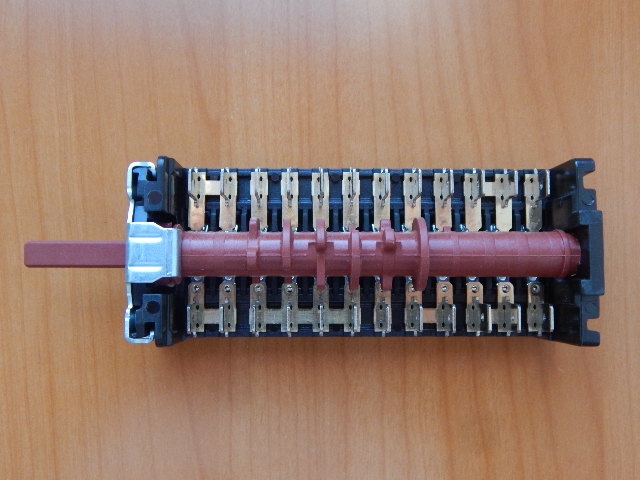 Переключатель режимов духовки Beko 9 поз., шток=24mm (263100032, COK304AC)
