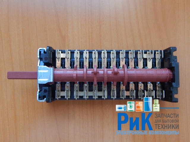 Переключатель режимов духовки Beko 9 поз., шток=24mm  (263100032, COK304AC)