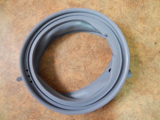 Манжета люка Bosch, Siemens с отводом (00680768, 00101324, 09sb04e)