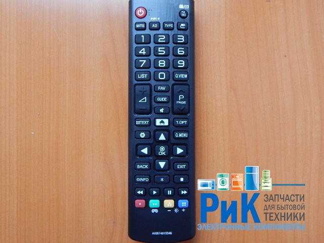Пульт LG AKB74915346  (TV)