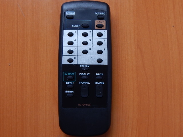 Пульт Aiwa RC-6VT05 (TV)