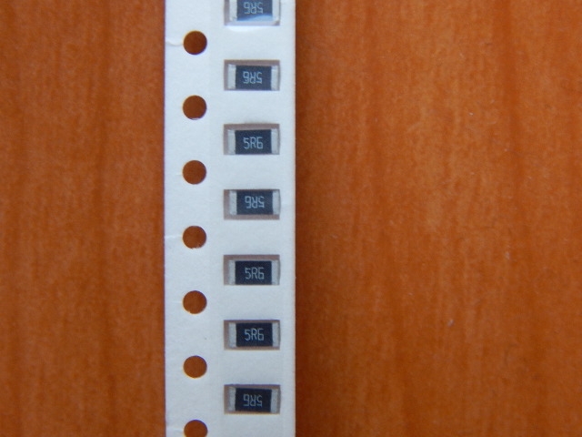 Резистор SMD        5.6om  0.25w  1206 (5R6) 5%