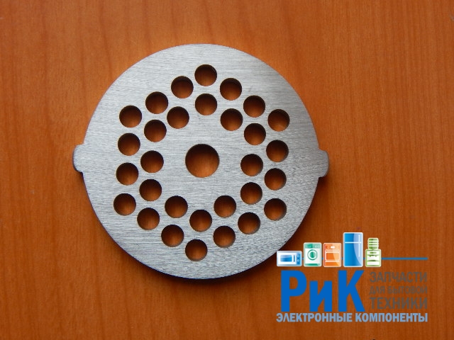 Решетка мясорубки Panasonic средняя 5mm D=53mm  (AMM10C-180, MM0222W)