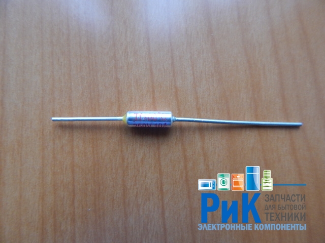 Термопредохранитель RY-01 100C 10A
