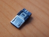Разъем MicroUSB 5-pin штекер (3+2 pin на кабель) 3069, фото 2
