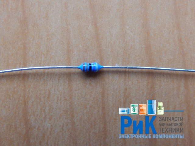 Резистор  0.125w    470kom (470K) 1%