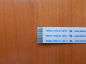 Шлейф 24-pin 100 mm (шаг=0.5 mm) прямой