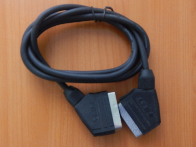 Шнур SCART шт. - SCART шт. (21-pin) 1.8m  ALDA