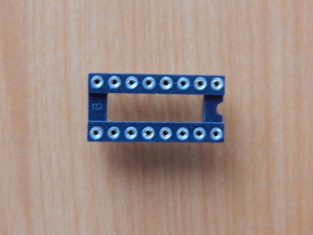 Панель SCSM-16 (16-pin; 2.54mm) цанговая