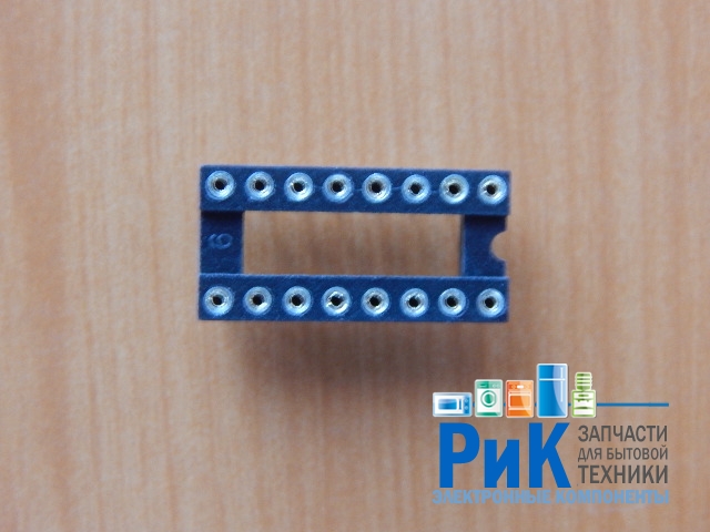 Панель SCSM-16 (16-pin; 2.54mm) цанговая