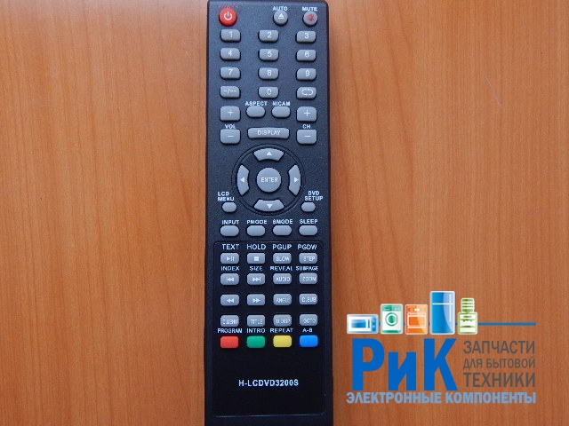 Пульт Supra, Hyundai, Erisson H-LCDVD3200S  (TV)