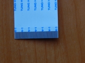 Шлейф 50-pin 180 mm (шаг=0.5 mm) прямой