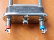 Тэн 1200W прямой L=257mm, R=13mm  (41008073, HTR017CY)