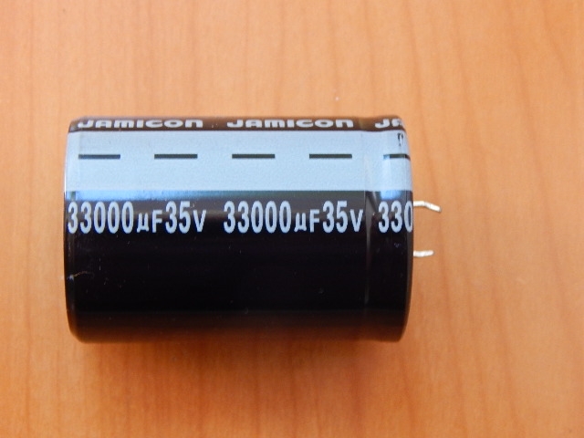 33000mkF 35v 85C Jamicon LS