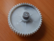 Шестерня мясорубки Чудесница 8 граней D=82mm, H=59/18mm  (SCH082)