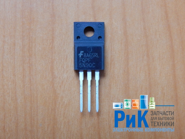 FQPF5N90C