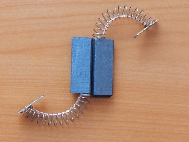 Щетки двигателя 5x12.5x36 sandwich 2шт. (154740, G130A)