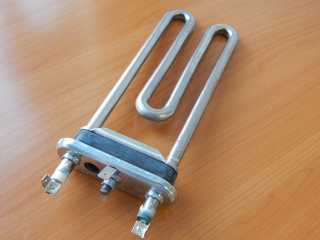 Тэн 1700W прямой с отверстием L=175mm, R=13mm (094715, 3160257)