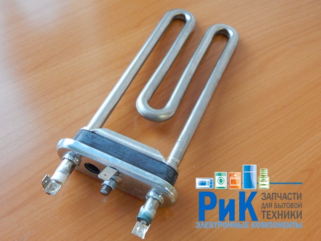 Тэн 1700W прямой с отверстием L=175mm, R=13mm  (094715, 3160257)